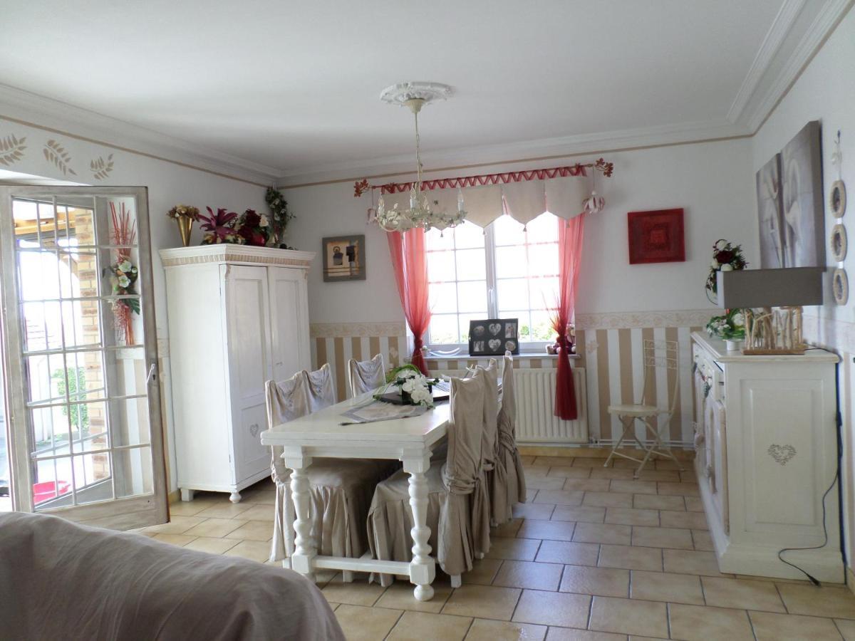 Апартаменты Chambre Chez Nous A La Campagne Ferques Экстерьер фото